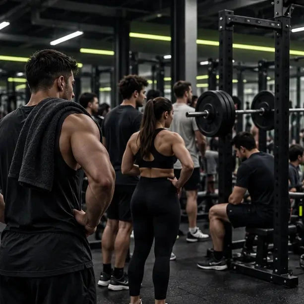 Crowded gyms